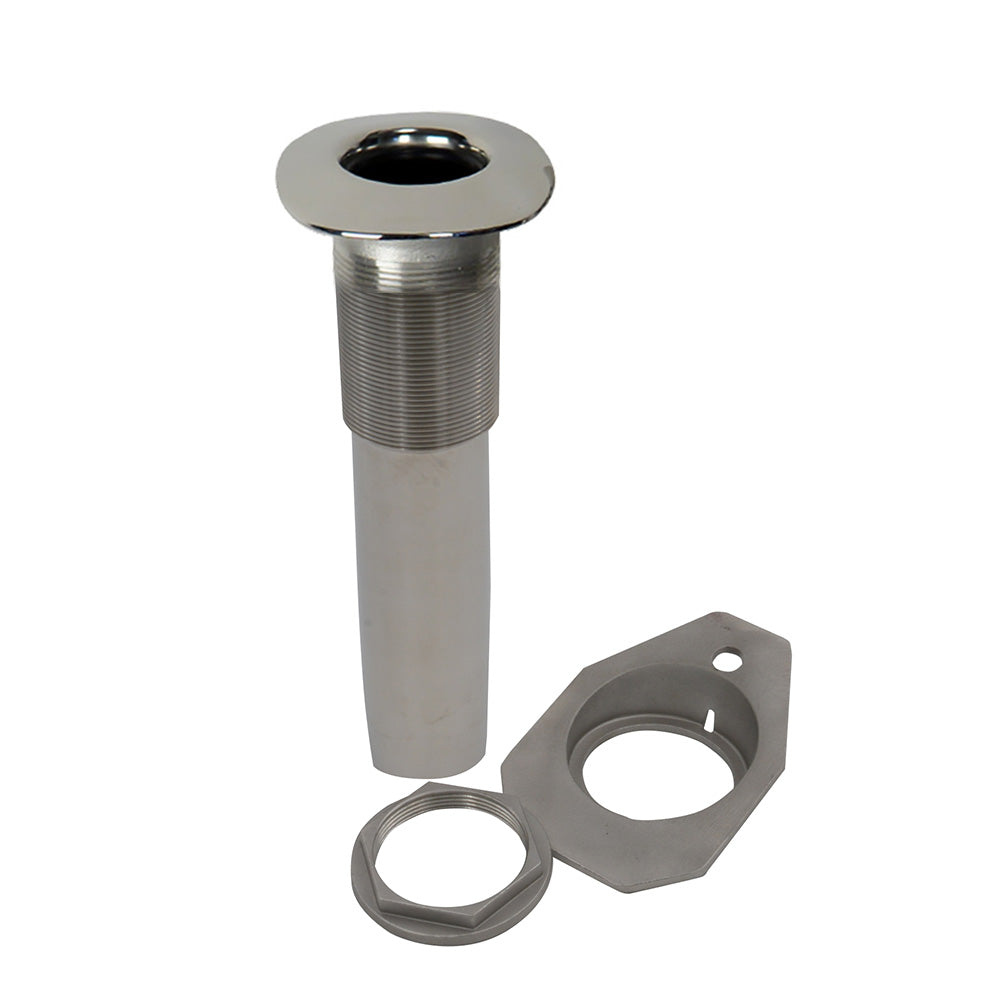 C.E. Smith Screwless Flush Mount Rod Holder - 0 Degree - Black Liner - No Logo at Sonark Marine