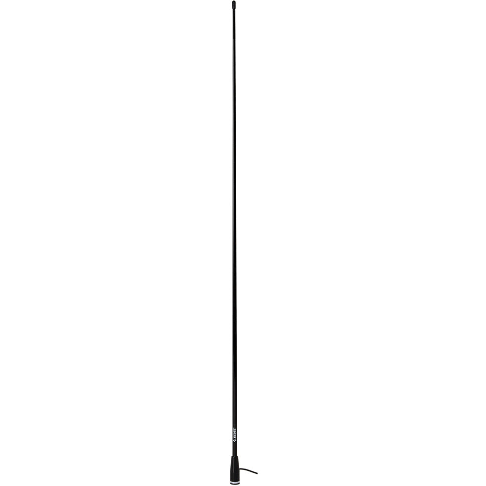 Scout 5' Black VHF Antenna 3dB Nylon Ferrule w/5M RG-58 Coax KS-22 at Sonark Marine
