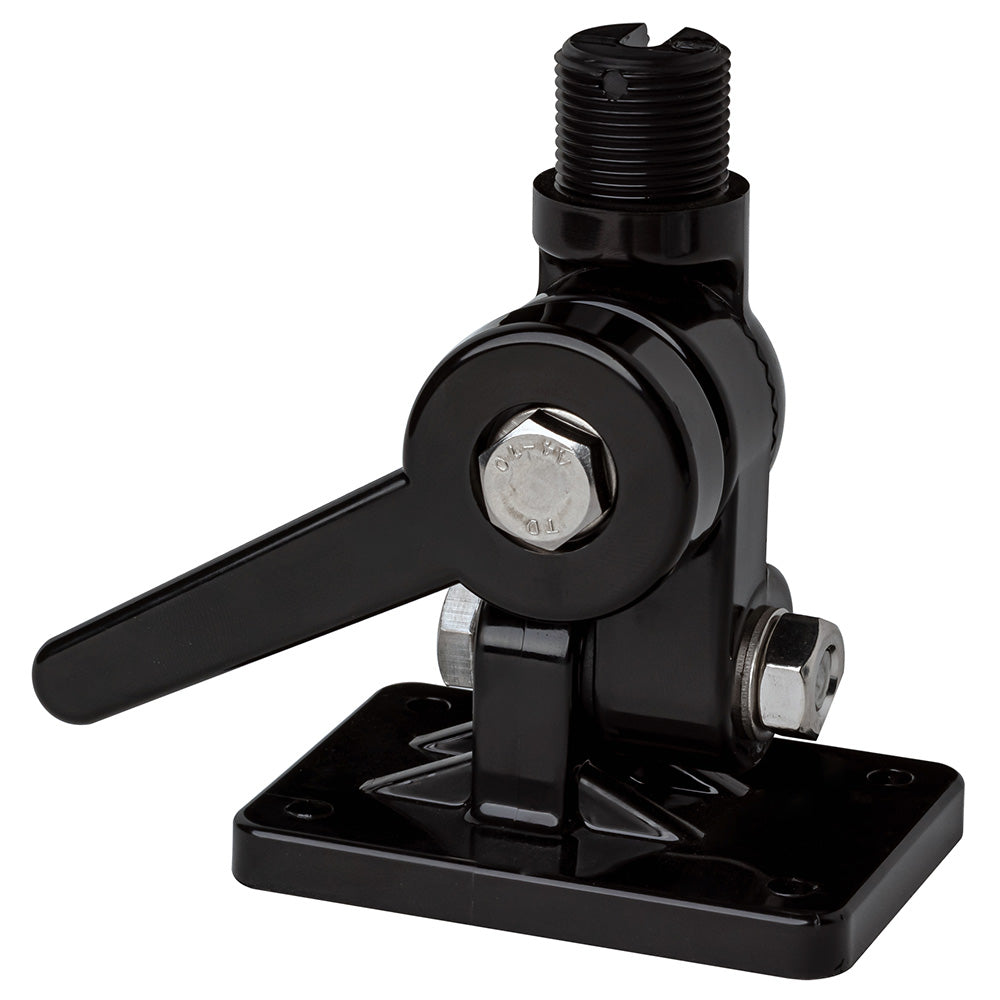 Scout Four-Way Nylon Ratchet Mount - Black at Sonark Marine
