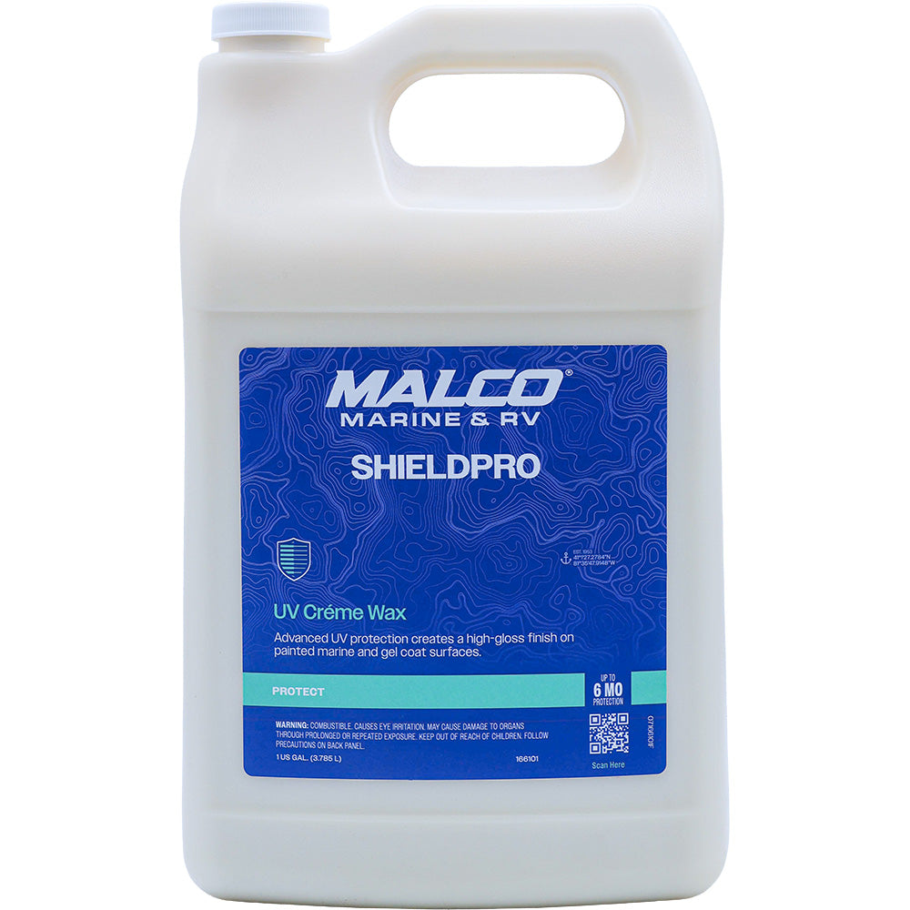 Malco ShieldPro UV Crème Wax - 1 Gallon at Sonark Marine