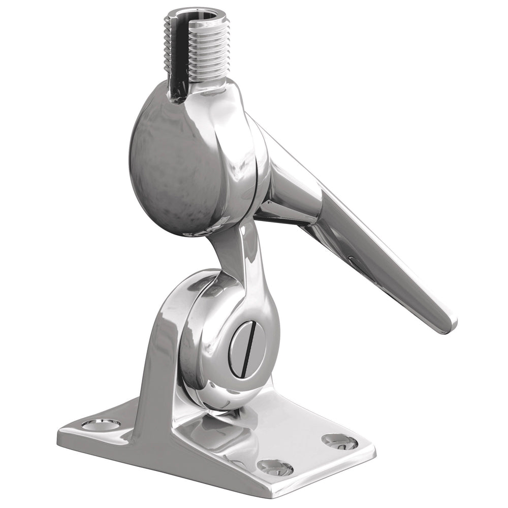 Shakespeare 5187 Stainless Steel Ratchet Mount at Sonark Marine
