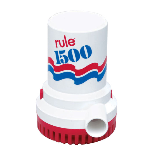 Rule 1500 G.P.H. Bilge Pump - alternate view