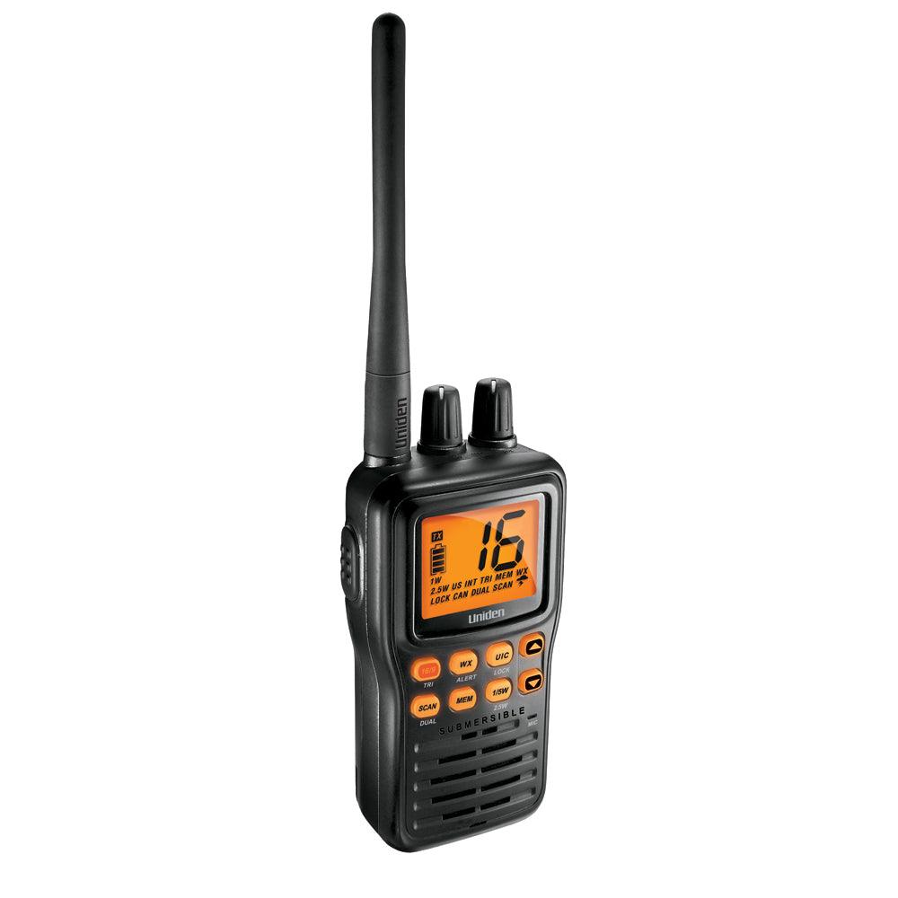 Uniden Uniden MHS75 HH VHF w/Li-Ion Battery DC Charger Only