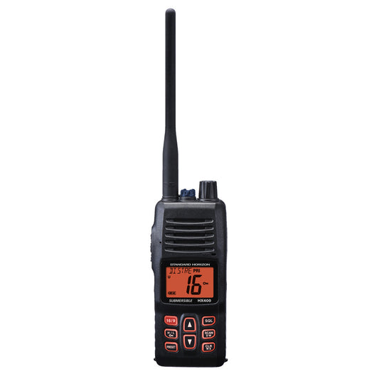 Standard Horizon HX400IS Handheld VHF - Intrinsically Safe - alternate view