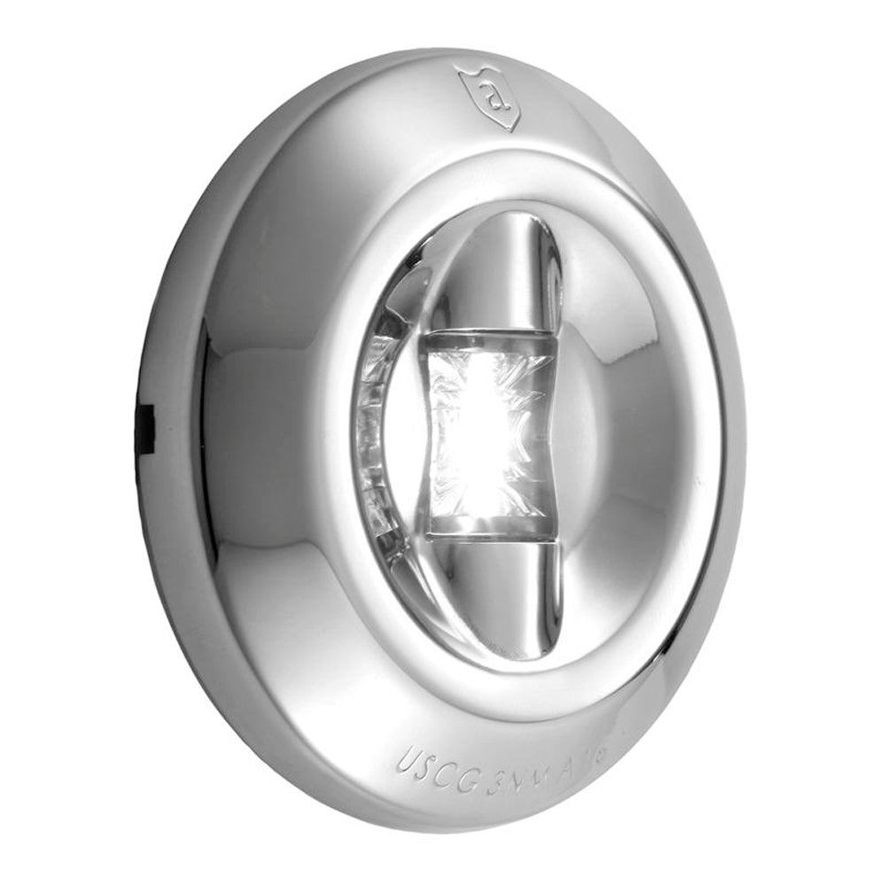 Attwood Marine Attwood LED 3-Mile Transom Light - Round at Sonark Marine
