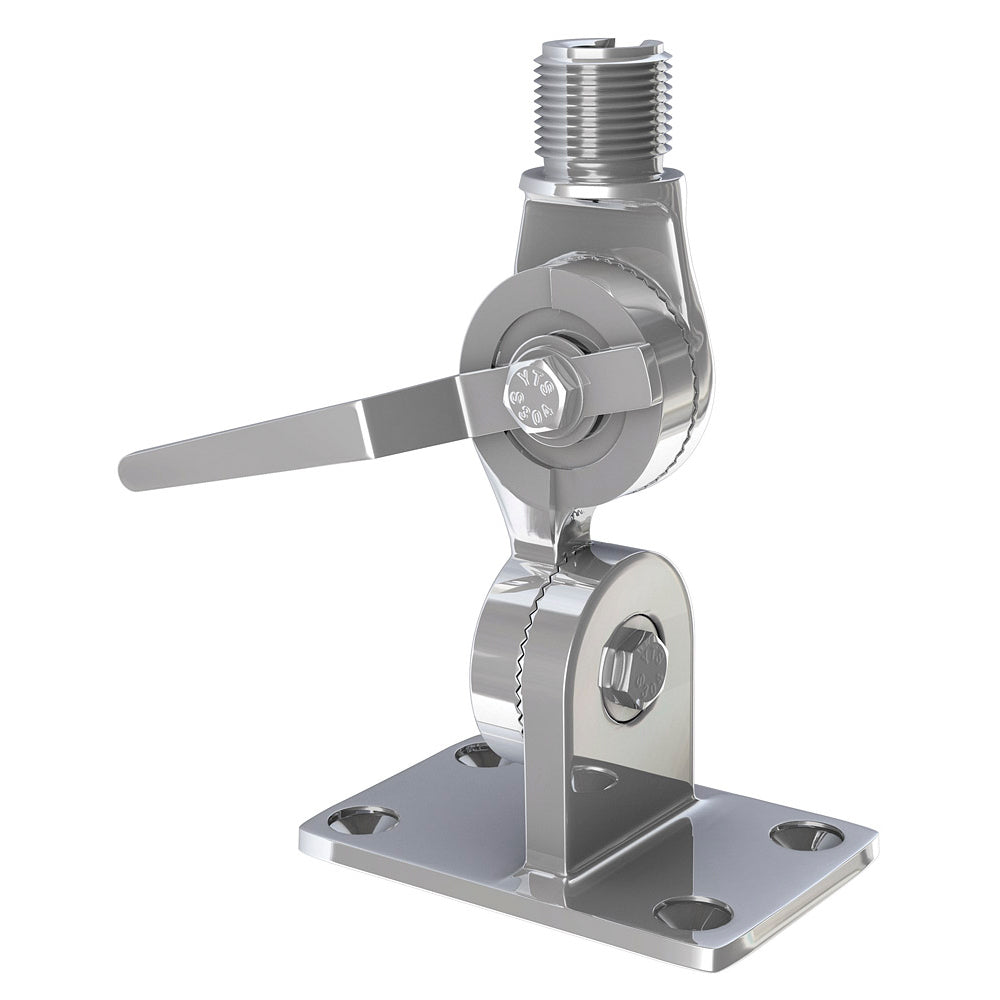 Shakespeare 4187 Stainless Steel Ratchet Mount In A Box at Sonark Marine