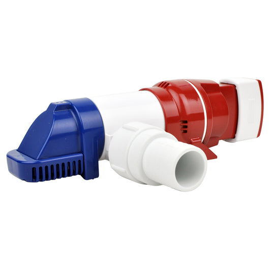 Rule LoPro 900GPH Bilge Pump - Automatic - alternate view