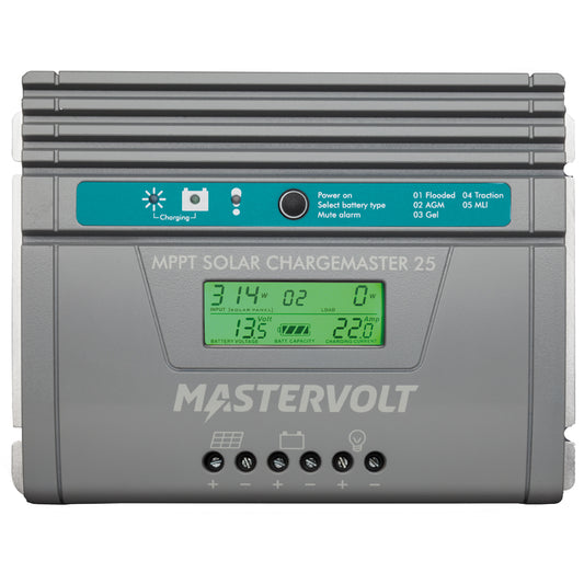 Mastervolt SCM25 MPPT Solar ChargeMaster - alternate view