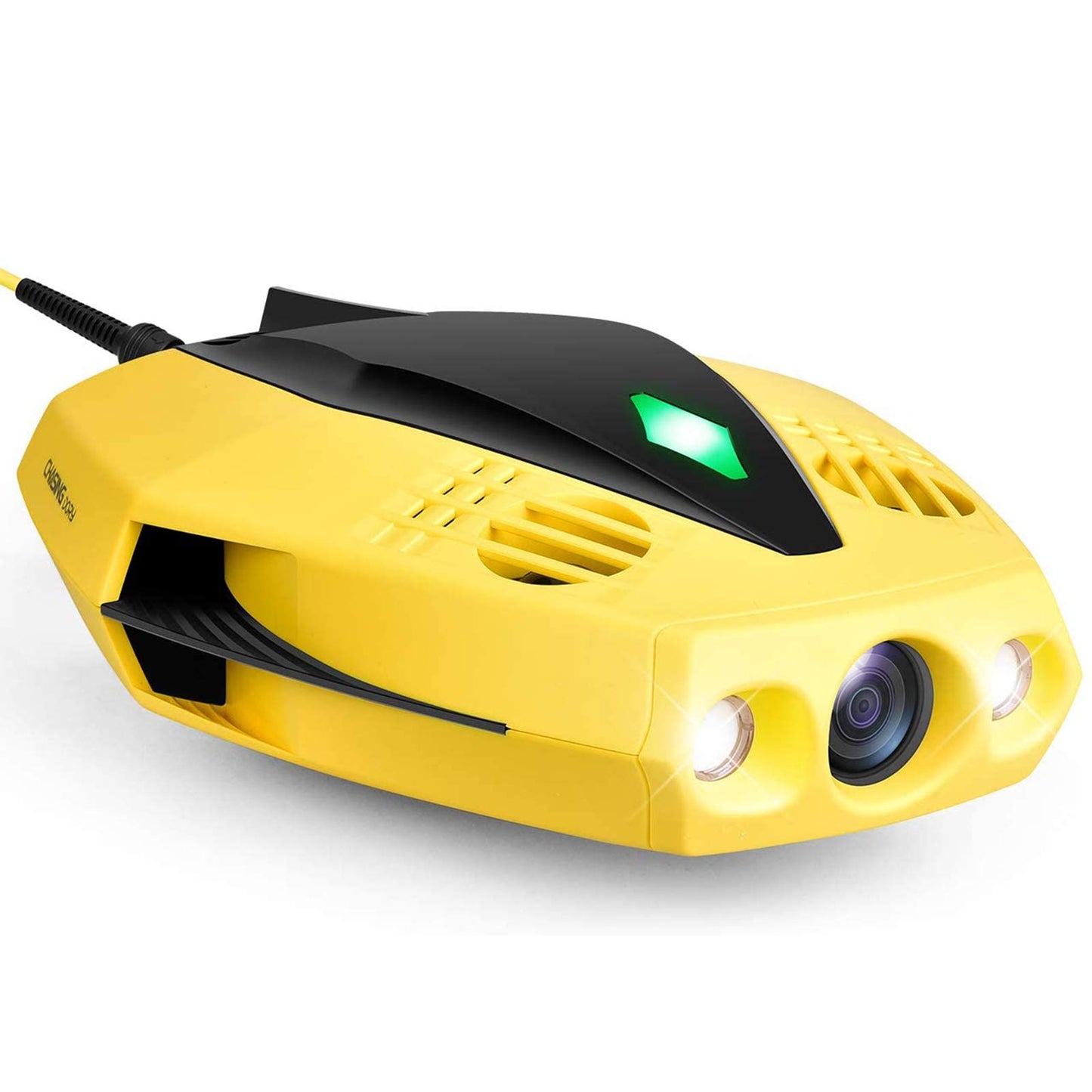 Chasing Dory Underwater Drone - Palm-Sized 1080p Full HD Underwater Drone with Camera for Real Time Viewing, APP Remote Control (Green)