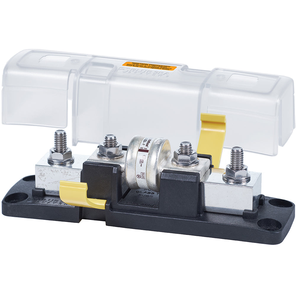 Blue Sea Systems Blue Sea 5502100 Class T Fuse Block w/Insulating Cover - 225 to 400A at Sonark Marine