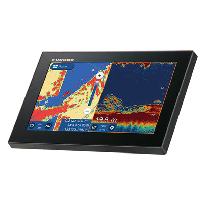 Furuno GP1971F 9" GPS/Chartplotter/Fishfinder 50/200, 600W, 1kW, Single Channel & CHIRP — Sonark Marine