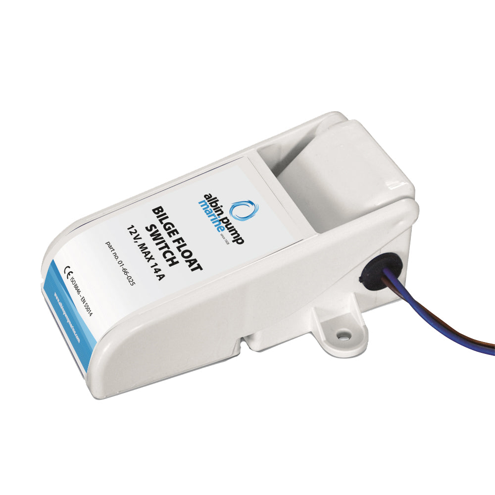 Albin Group Bilge Float Switch - 12/24/30V at Sonark Marine