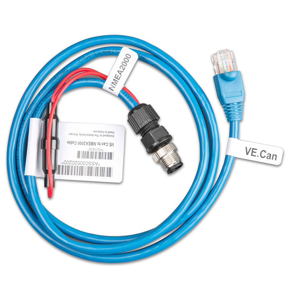 Victron Energy Victron VE. Can to NMEA 2000 Micro-C Male Cable at Sonark Marine
