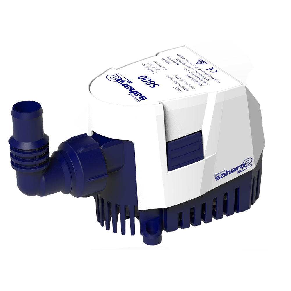 Attwood Marine Attwood Sahara MK2 S800 Bilge Pump 800 GPH - 24V - Automatic at Sonark Marine