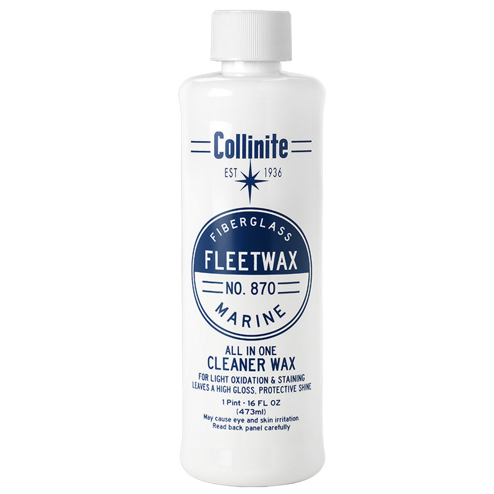 Collinite 870 Marine Fiberglass Fleetwax - 16oz at Sonark Marine