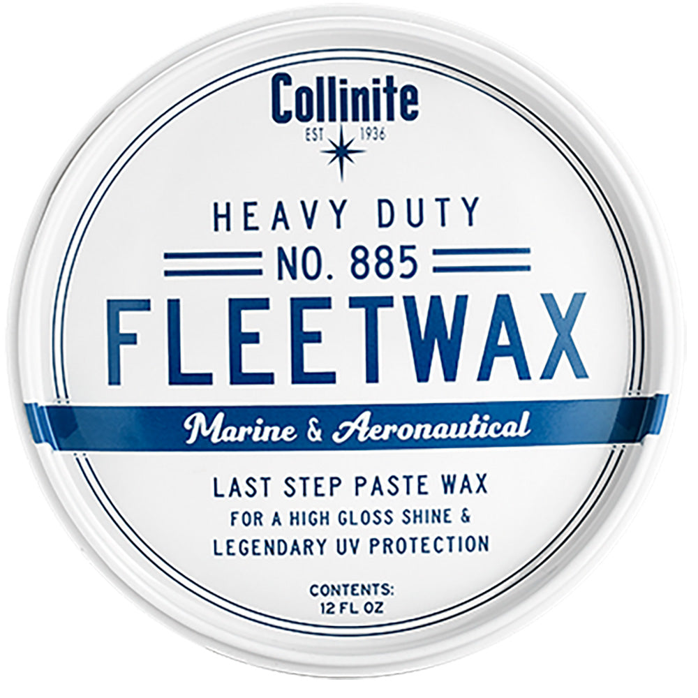 Collinite 885 Heavy Duty Fleetwax Paste - 12oz at Sonark Marine