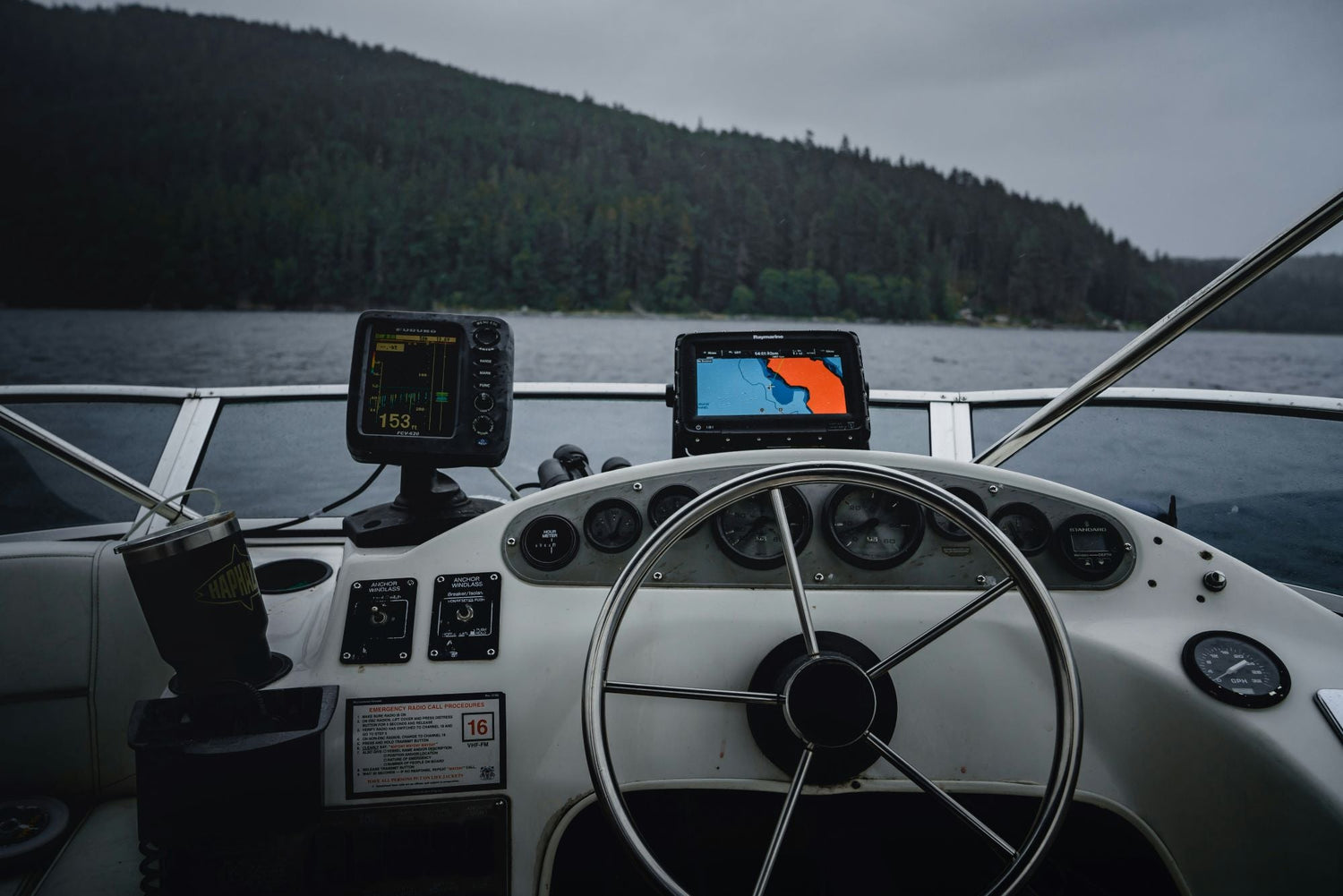 Fish finder transducers and sonar sensors for boats and marine electronics