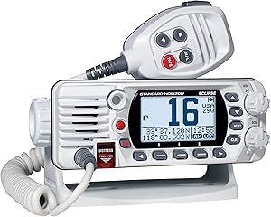 VHF Fixed-Mount Marine Radios