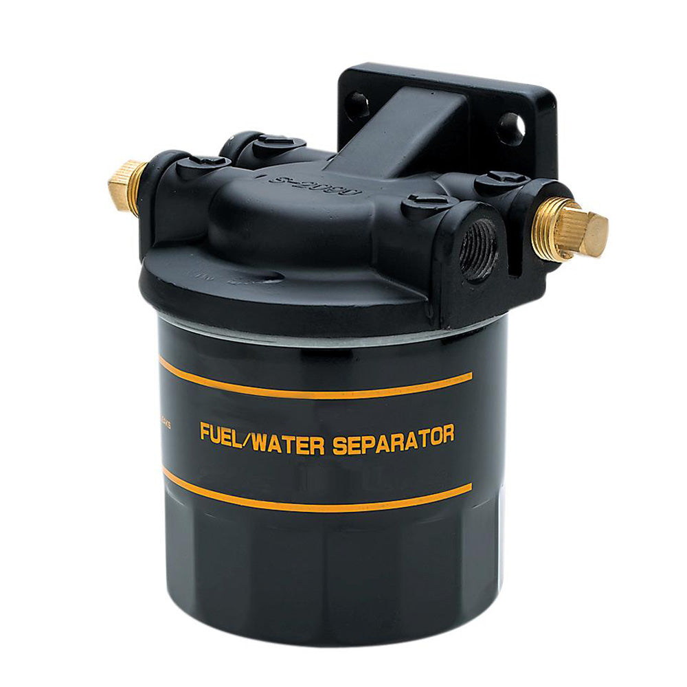 Marine fuel system maintenance parts including fuel water separators and replacement filters