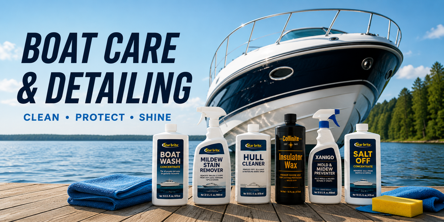 Boat Care and Detailing