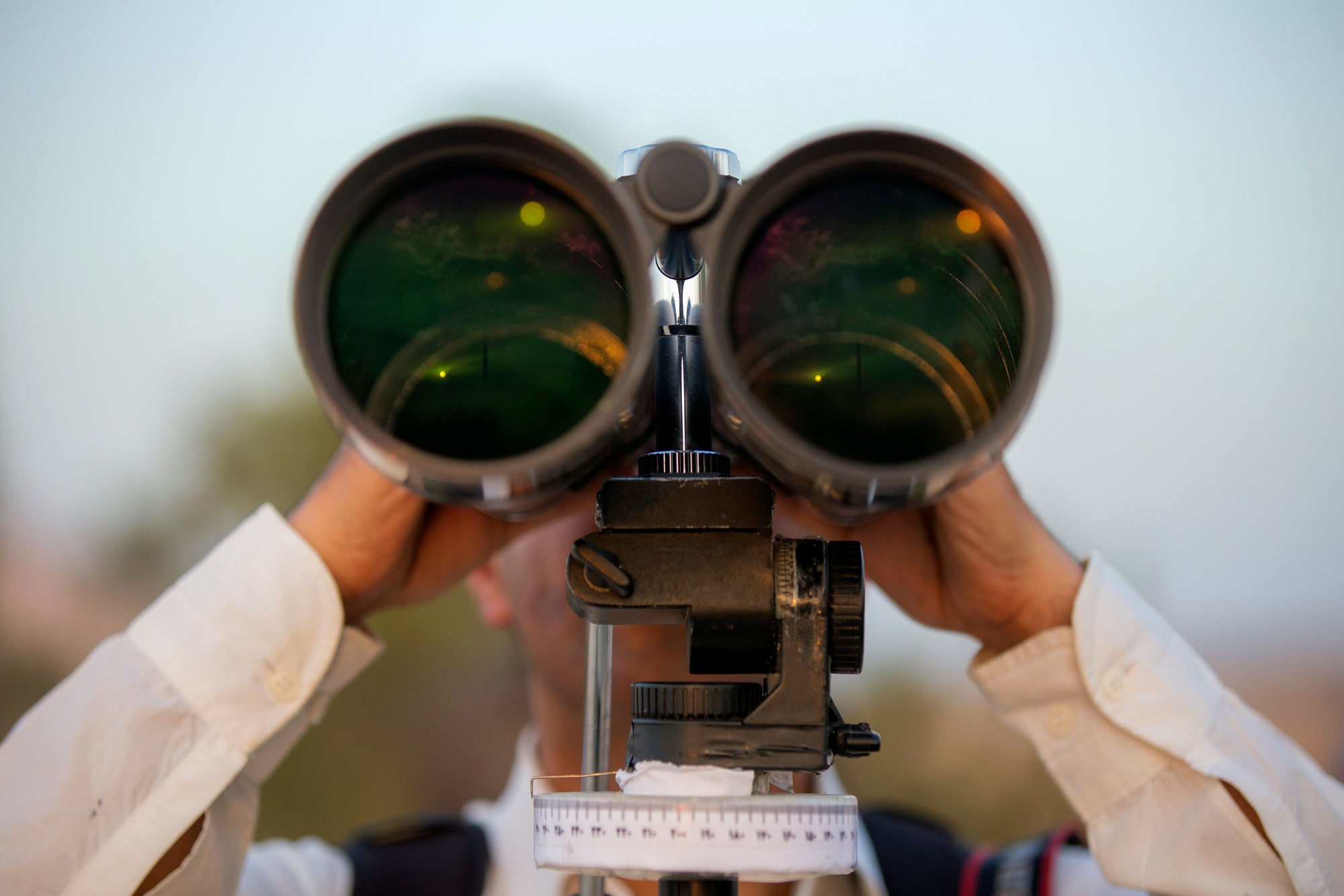 Marine binoculars and boat optics for navigation and spotting
