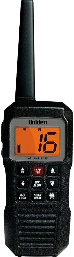 VHF Handheld Marine Radios