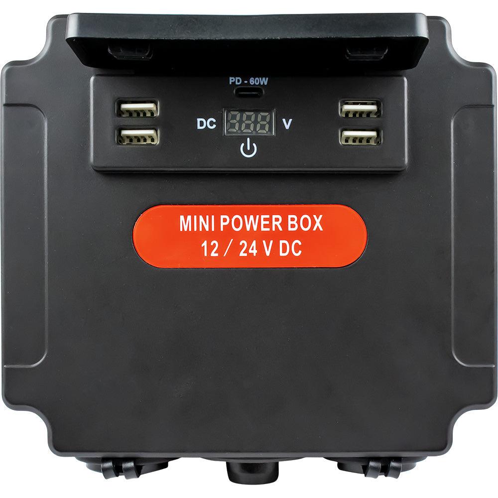 Sea-Dog Power Box Battery Switch [422737-3] - SONARK MARINE 