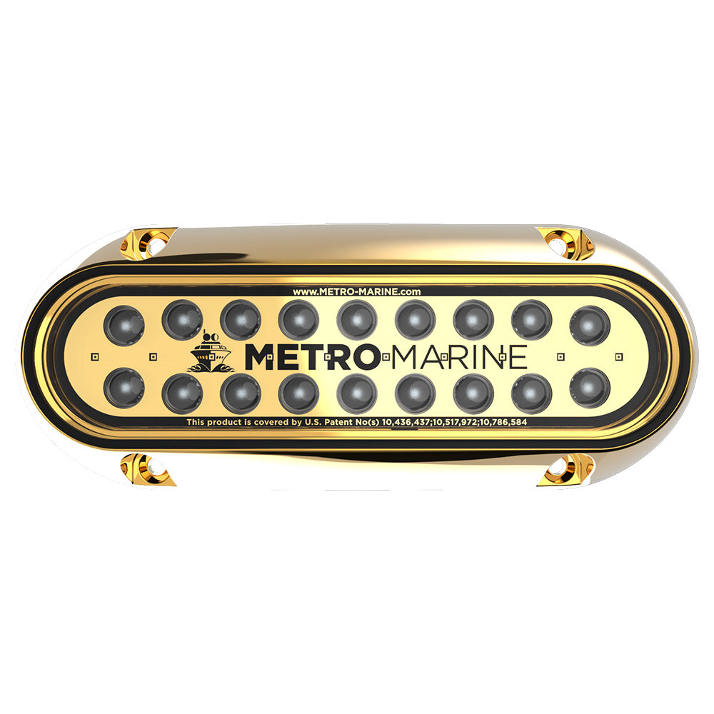 Metro Marine High-Output Elongated Underwater Light w/Intelligent Monochromatic LED's - Blue, 90&deg; Beam