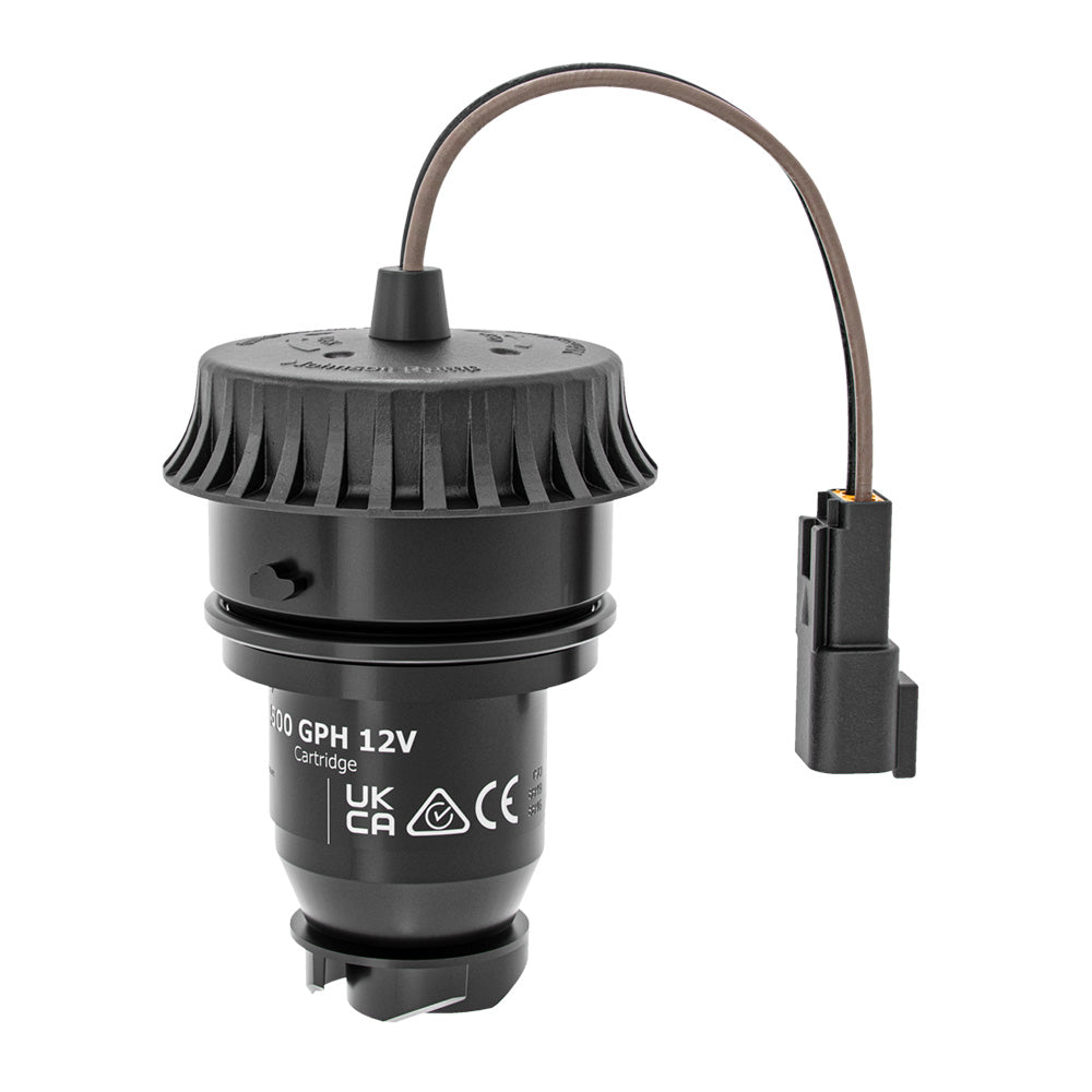 Johnson Pump Aqua Void Auto Bilge Pump Replacement Cartridge Motor - 500 GPH at Sonark Marine