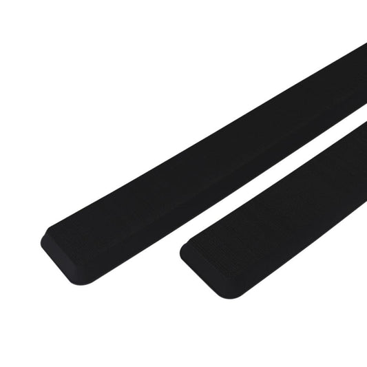 SeaDek Cockpit Coaming Bolster Set (2) - 4" x 39" 20mm Thick - Black w/Brushed Texture [53582-81459] - SONARK MARINE 