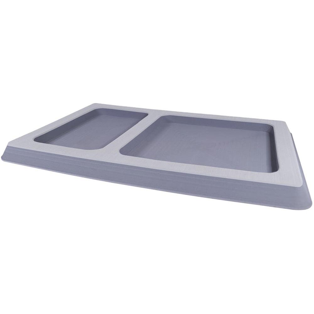 SeaDek Combo Dash Pocket - Cool Gray/Storm Grey [53615-22516] - SONARK MARINE 