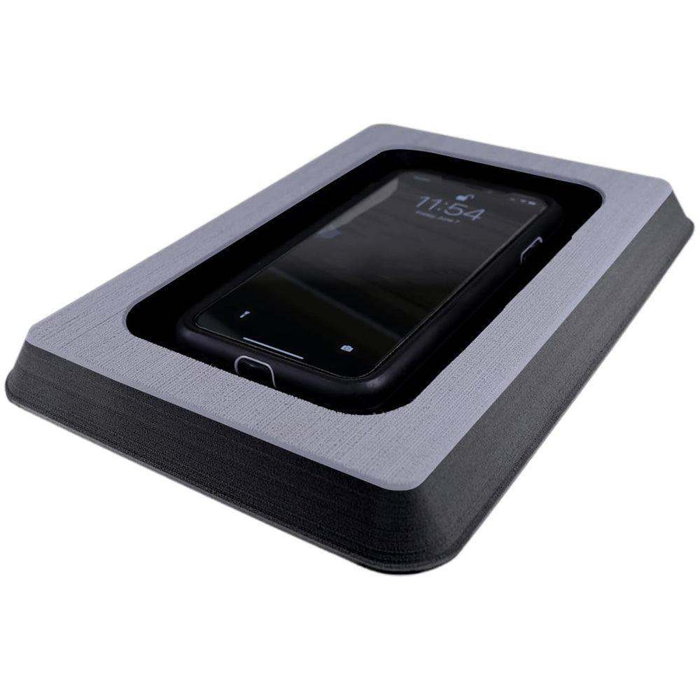 SeaDek Single Cell Phone Dash Pocket - Strom Grey/Black [53617-80324] - SONARK MARINE 