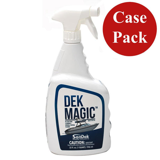 SeaDek Dek Magic 32oz Spray Cleaner f/SeaDek *Case of 12* [86362-CASE] - SONARK MARINE 