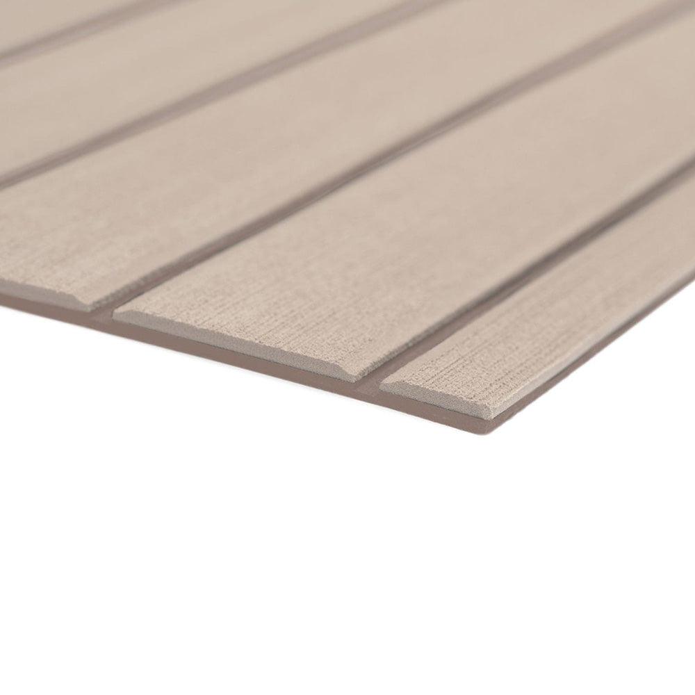 SeaDek 40" x 80" 6mm Teak Full Sheet - Brushed Texture - Mica/Terra (1016mm x 2032mm x 6mm) [32279-81179] - SONARK MARINE 