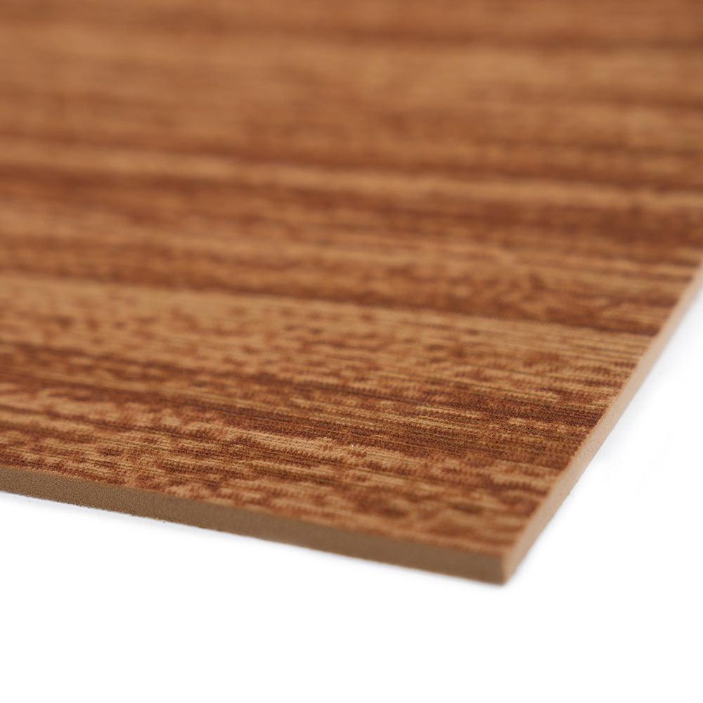 SeaDek 40" x 80" 5mm Full Sheet - Wood Grain Laser Pattern - Mocha (1016mm x 2032mm x 5mm) [45224-87333] - SONARK MARINE 