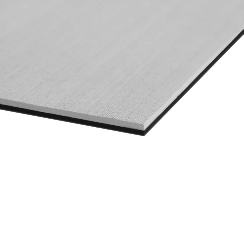 SeaDek 40" x 80" 6mm Two Color Full Sheet - Brushed Texture - Cool Grey/Black (1016mm x 2032mm x 6mm) [45225-19445] - SONARK MARINE 