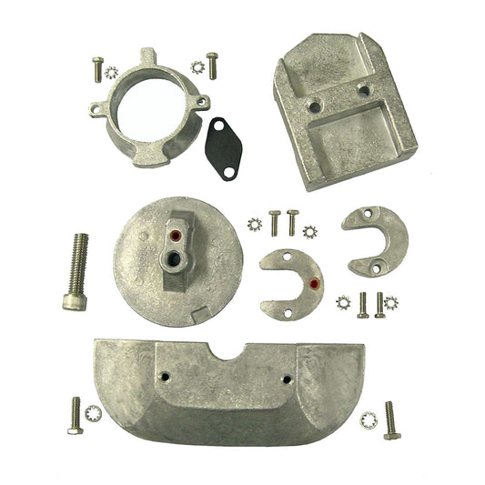 Performance Metals Mercruiser Alpha 1 Gen 2 Complete Anode Kit - Aluminum — available at Sonark Marine
