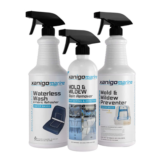 Xanigo Marine Ultimate Vinyl Boat Seat Care Kit — Sonark Marine