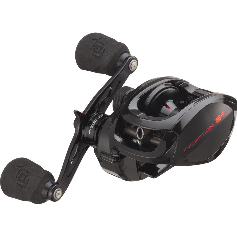 13 Fishing Inception G2 Baitcast Reel - 7.3:1 - RH [ING2-7.3-RH] - SONARK MARINE 