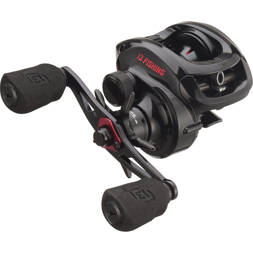 13 Fishing Inception G2 Baitcast Reel - 7.3:1 - RH [ING2-7.3-RH] - SONARK MARINE 