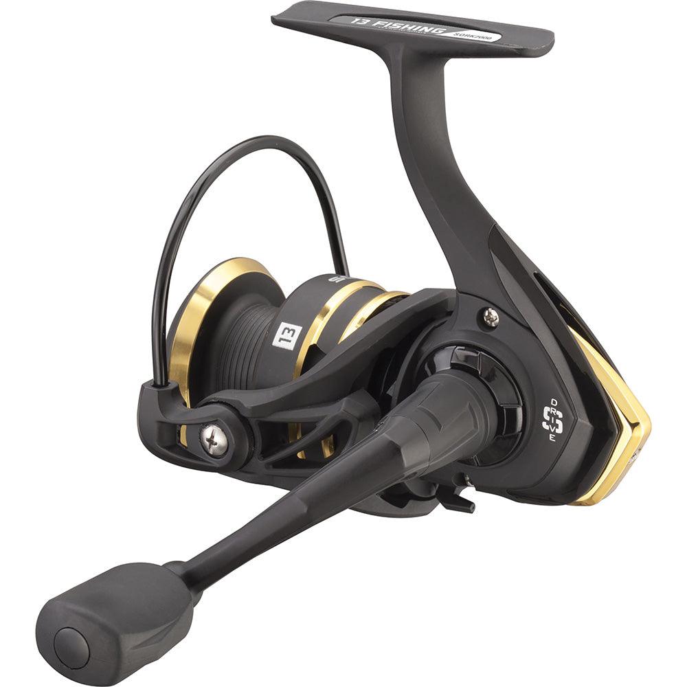 13 Fishing Source R Spinning Reel - 5.2:1 - 3.0 [SORR-5.2-3.0-CP] - SONARK MARINE 