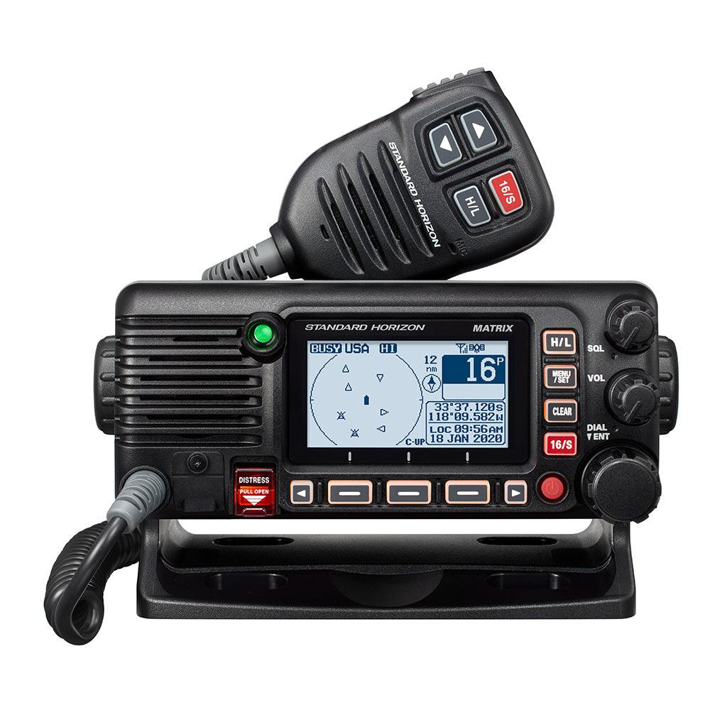 Standard Horizon GX2410GPS 25W VHF w/GPS, AIS, N2K Hailer [GX2410GPS] - SONARK MARINE 