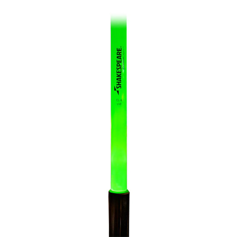 Shakespeare Comm-Light VHF Lighted Antenna - 6' 6" [CL-6] - SONARK MARINE 