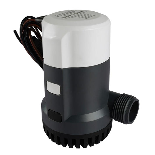 Commodore 2000 GPH Non-Automatic Bilge Pump - 12V [CM-A31-2000B] - SONARK MARINE 