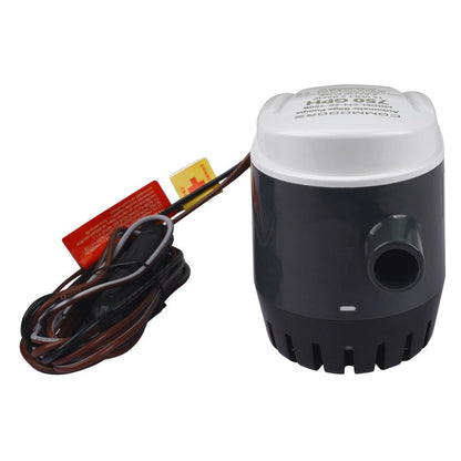 Commodore 750 GPH 60 Series Automatic Bilge Pump - 12V [CM-60-750B] - SONARK MARINE 