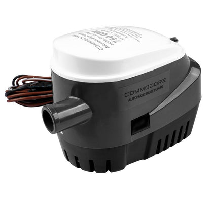 Commodore 750 GPH 60 Series Automatic Bilge Pump - 12V [CM-60-750B] - SONARK MARINE 