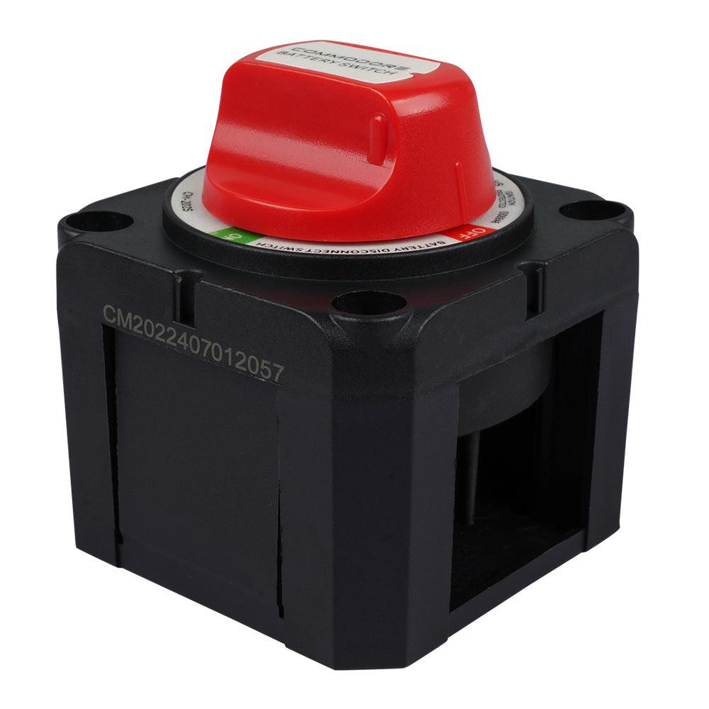 Commodore On/Off Battery Disconnect Switch [CM-202S] - SONARK MARINE 