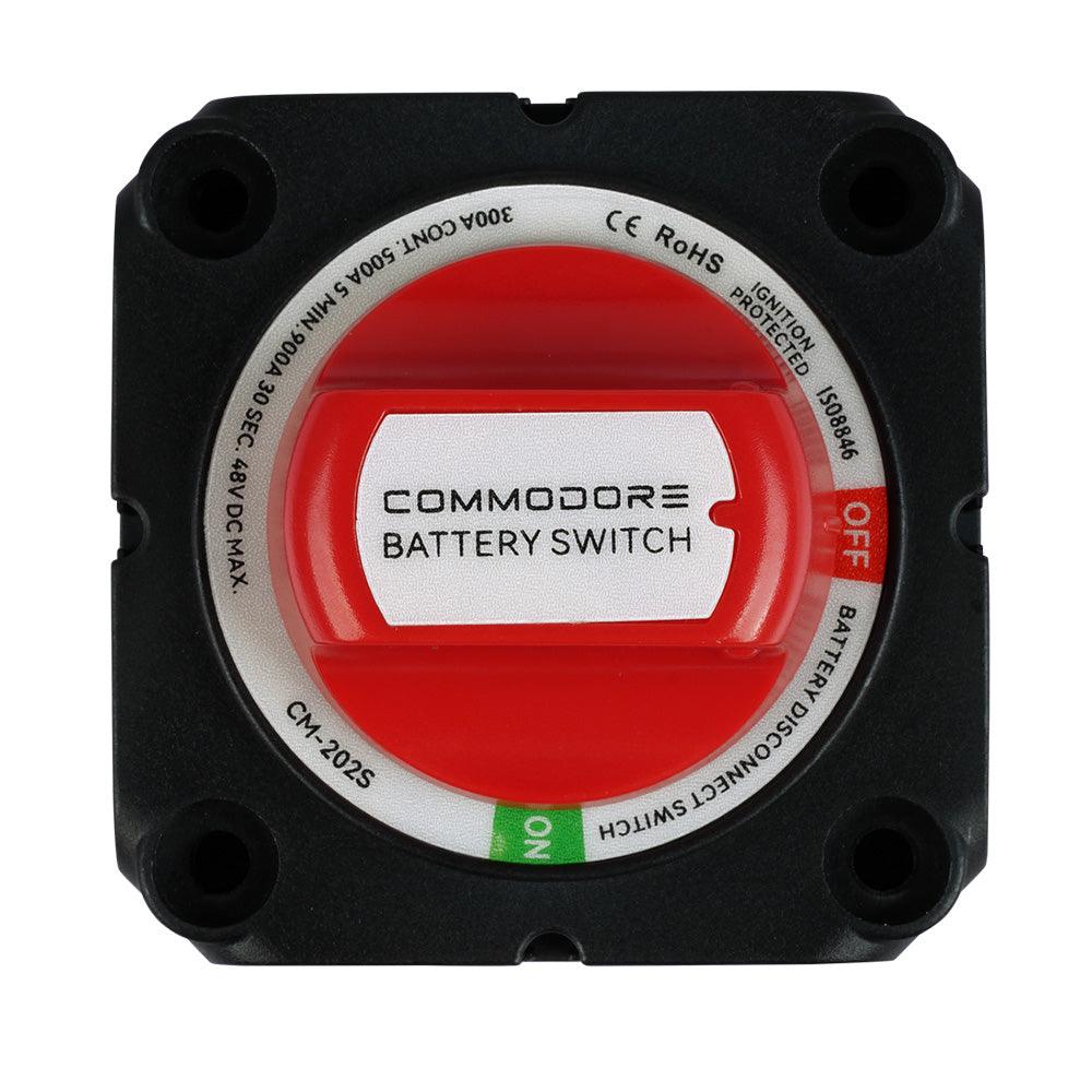 Commodore On/Off Battery Disconnect Switch [CM-202S] - SONARK MARINE 