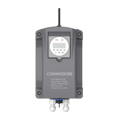 Commodore Dry Bilge System 3.0 GPM [CM-33-DBS] - SONARK MARINE 