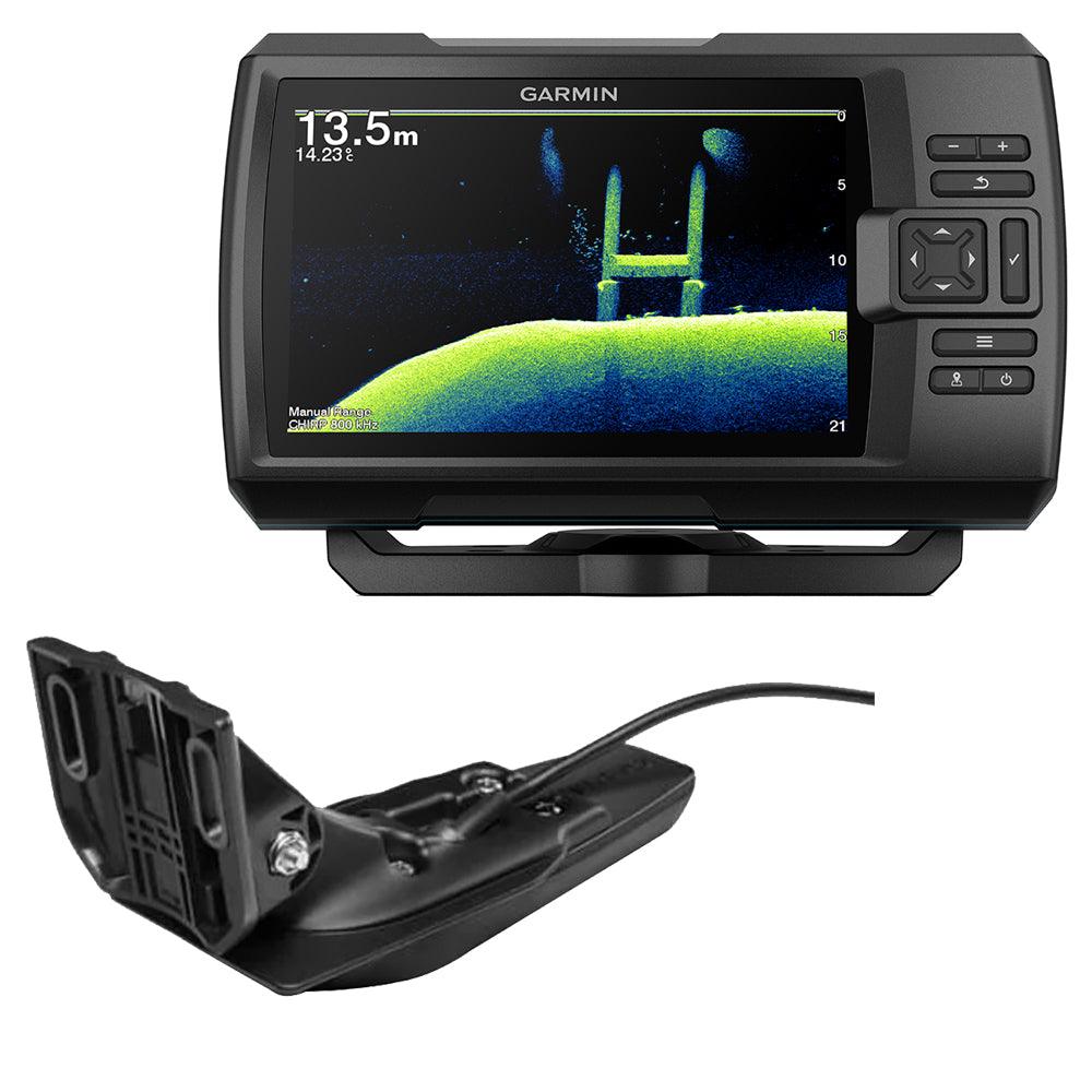 Garmin Striker Vivid 7CV WW Fishfinder w/GT20-TM *Remanufactured [010-N2552-01] - SONARK MARINE 